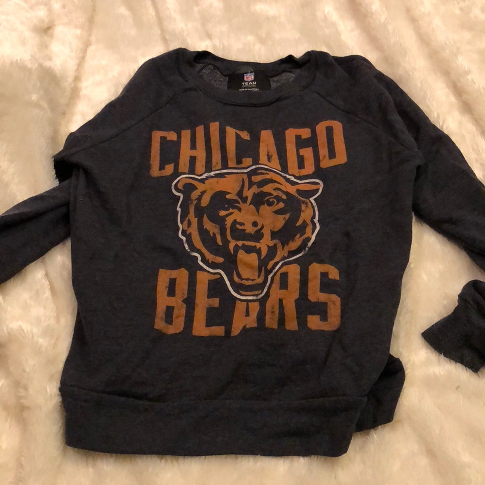 NFL Chicago Bears Crewneck Size Small